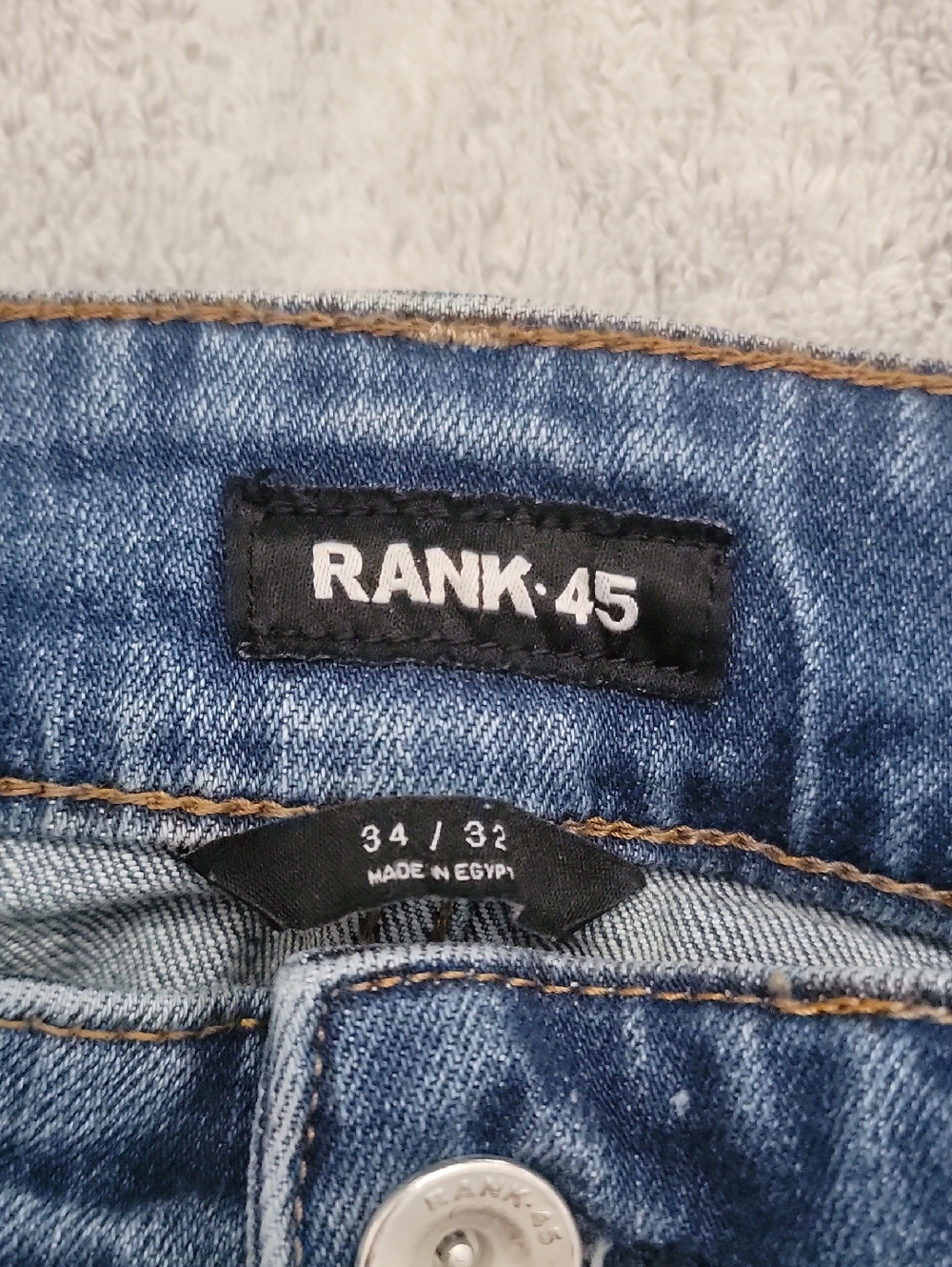 Rank 45 Mens 34/32 Cowboy - Picture 2 of 4